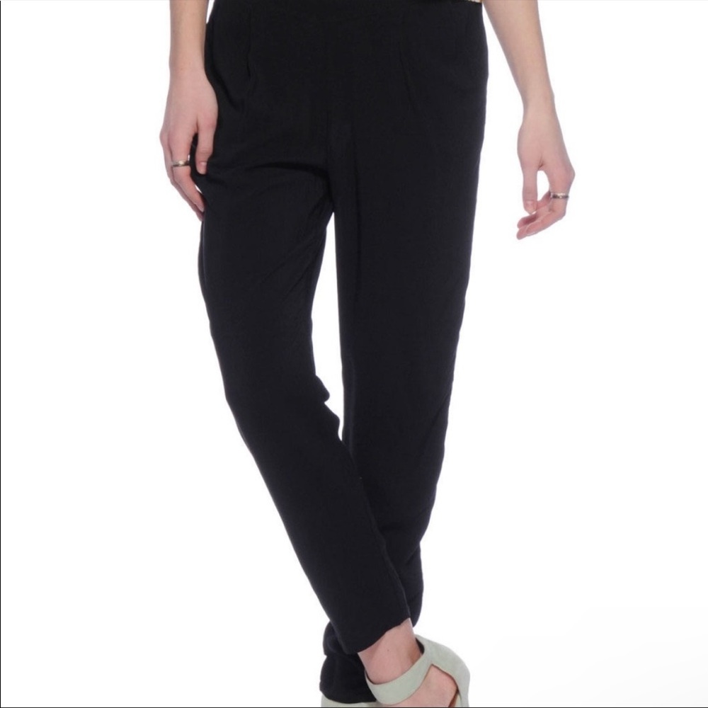 Free People Shelia’s Easy Pleat Rayon Pant